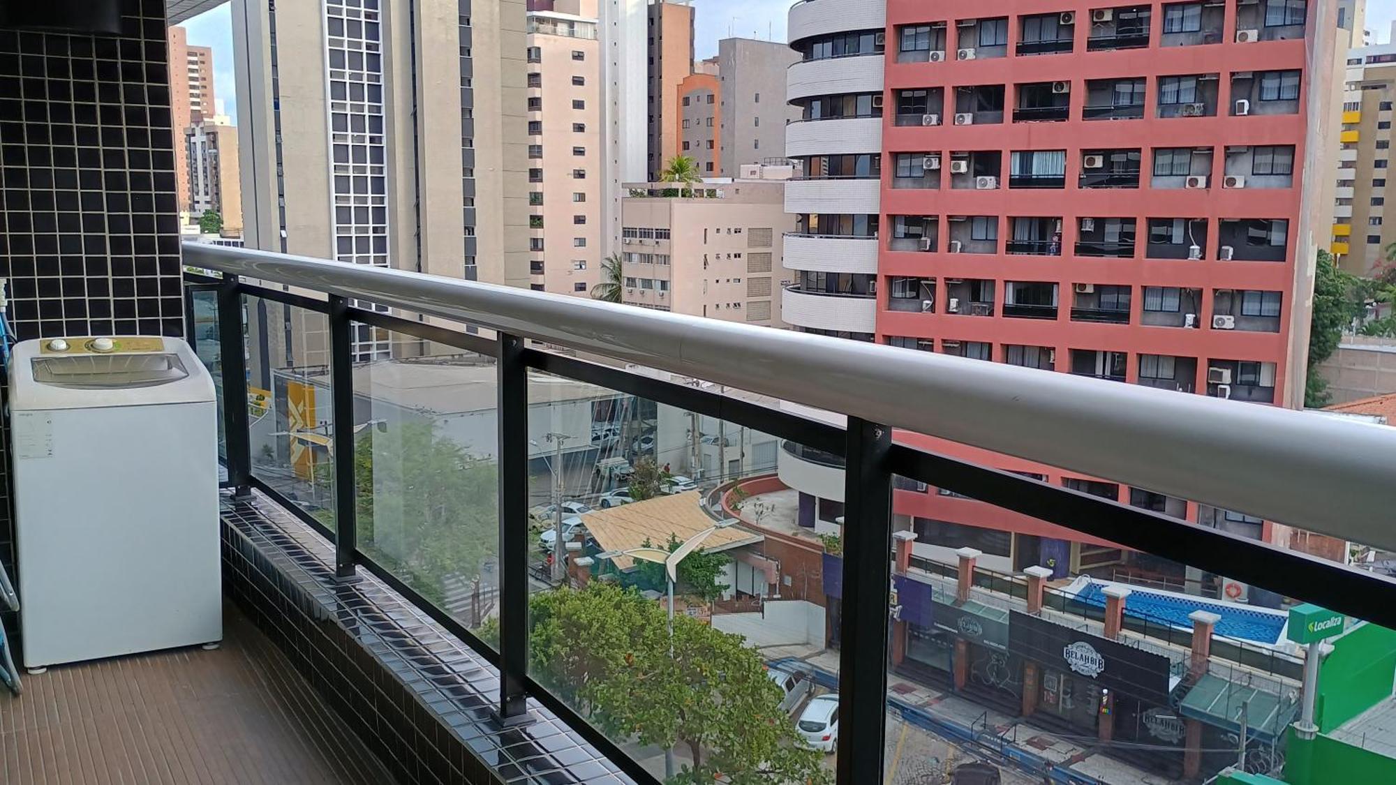 1503 - D Apto No Melhor De Fortaleza Landscape Экстерьер фото