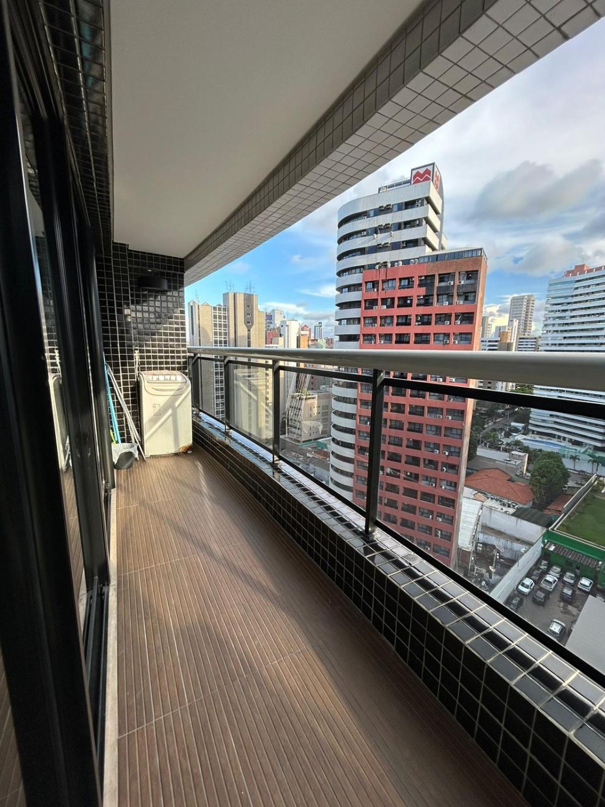1503 - D Apto No Melhor De Fortaleza Landscape Экстерьер фото